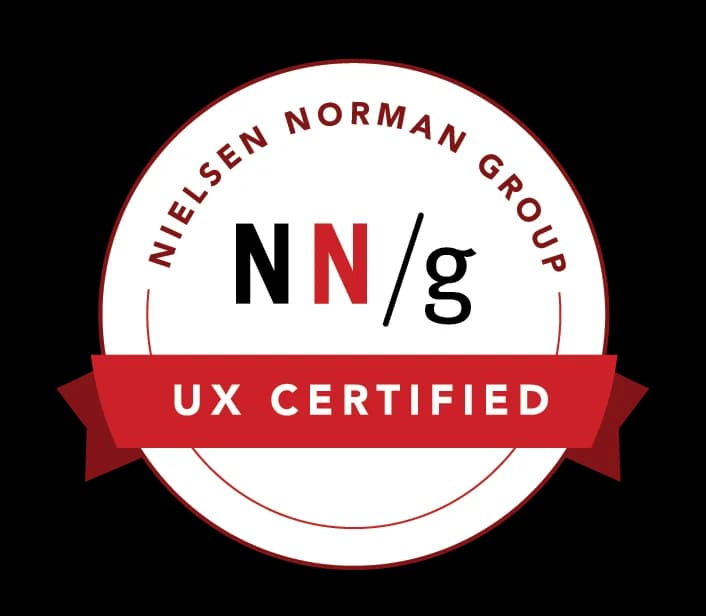 NN/g UX sertifikāts