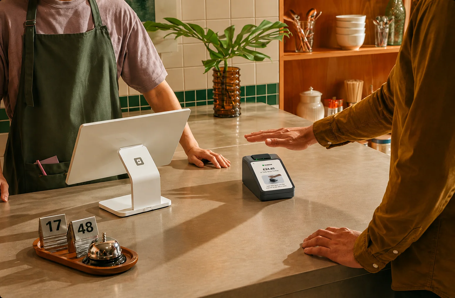 Handwave, Plaukstas atpazīšanas platforma aparatūrai un mobilajām ierīcēm